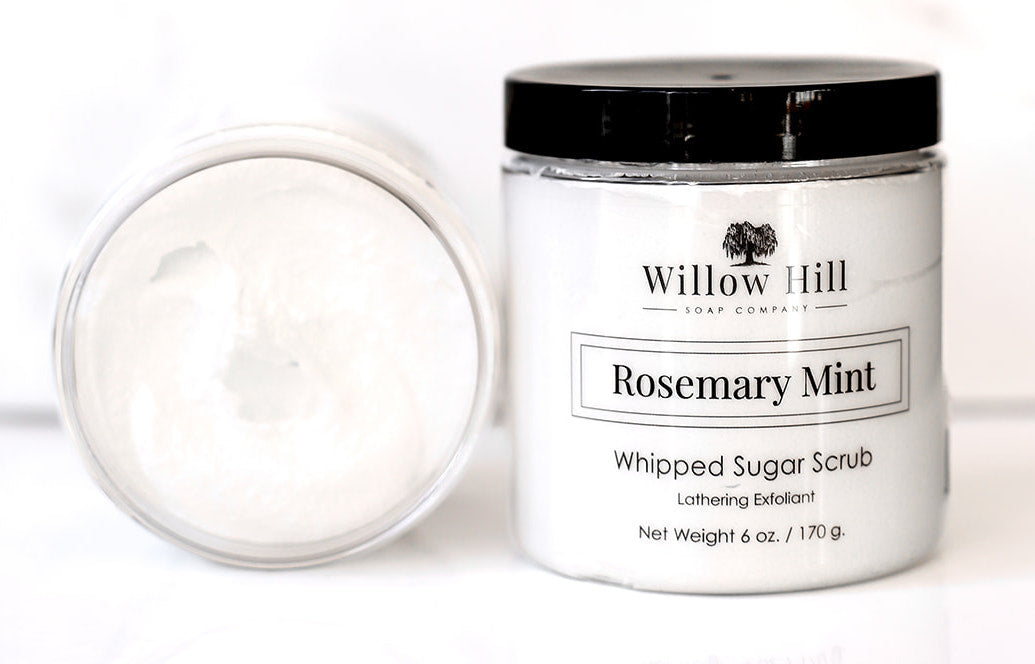 Rosemary Mint Whipped Sugar Scrub