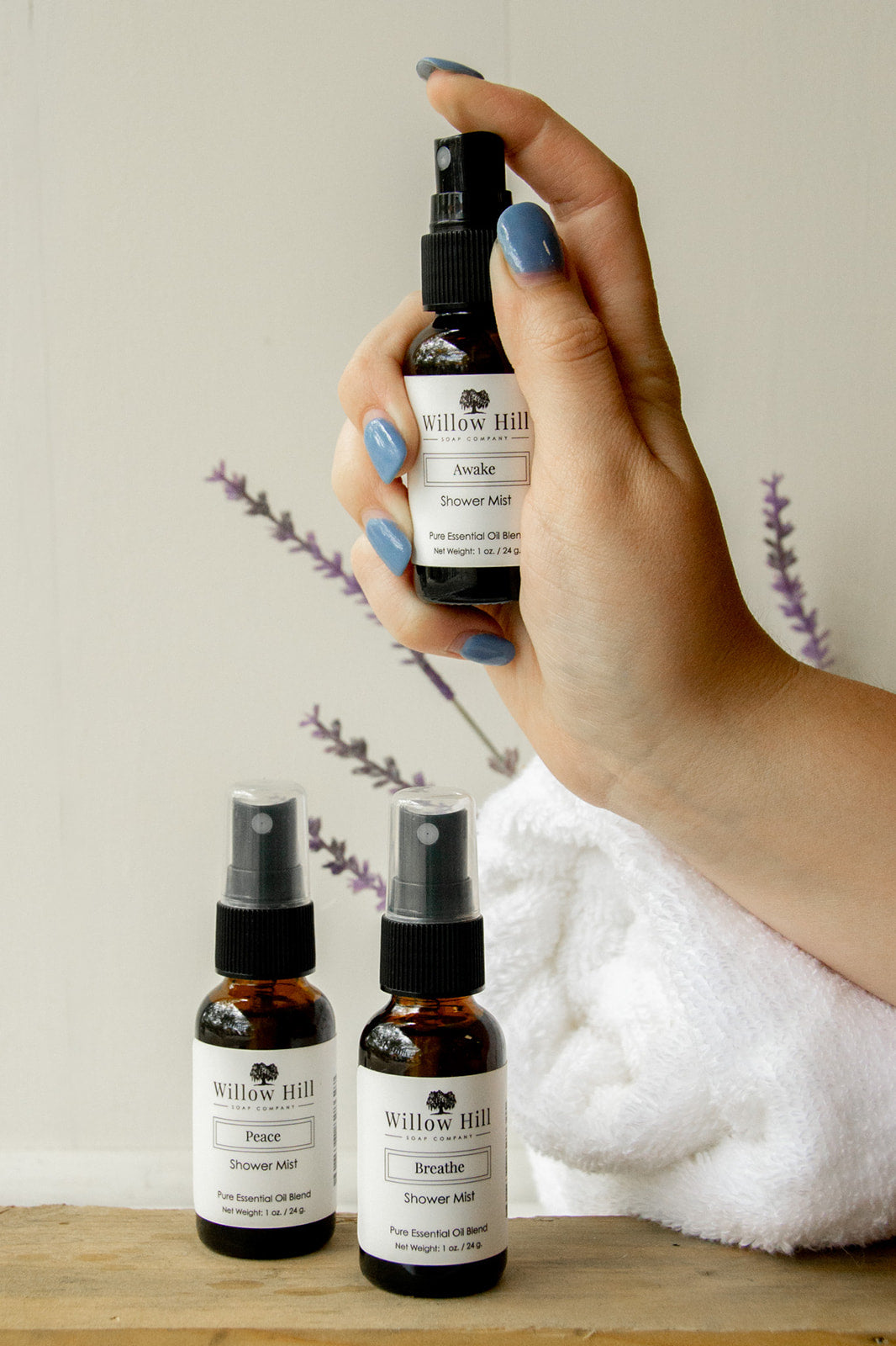 Shower Mist – Willow Hill Soap Company