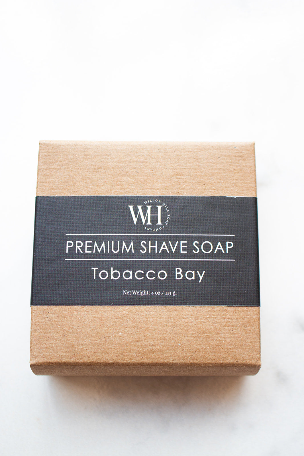 willow tobacco Tobacco Bay Shave Soap