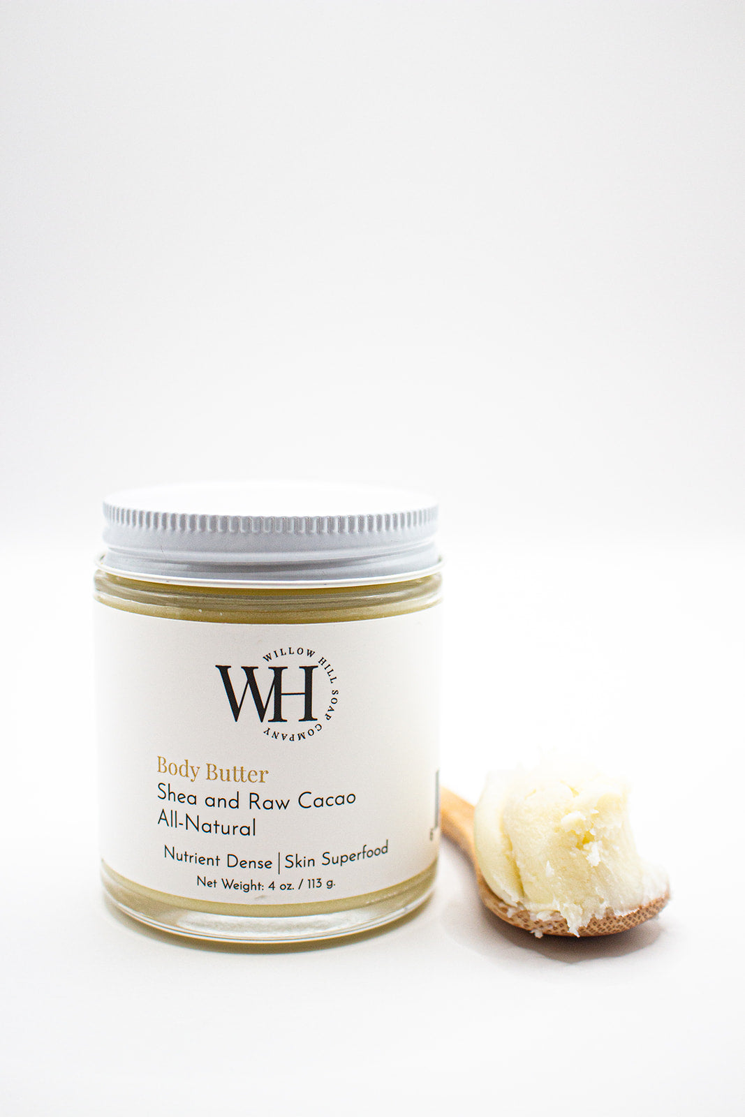 All-Natural Body Butter – Willow Hill Soap Company
