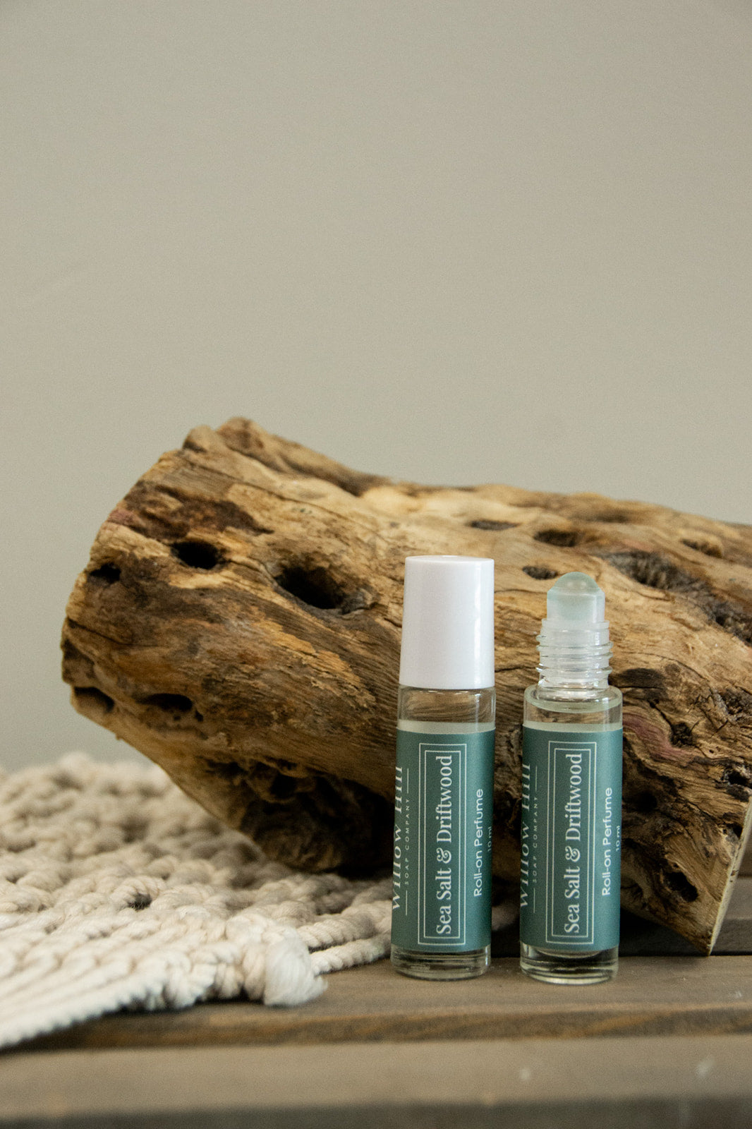 Sea Salt & Driftwood Roll-on Perfume