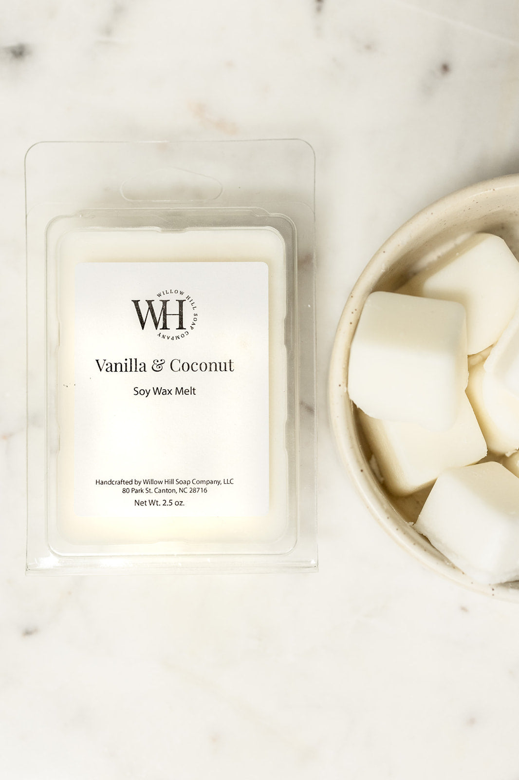 Vanilla & Coconut Wax Melt