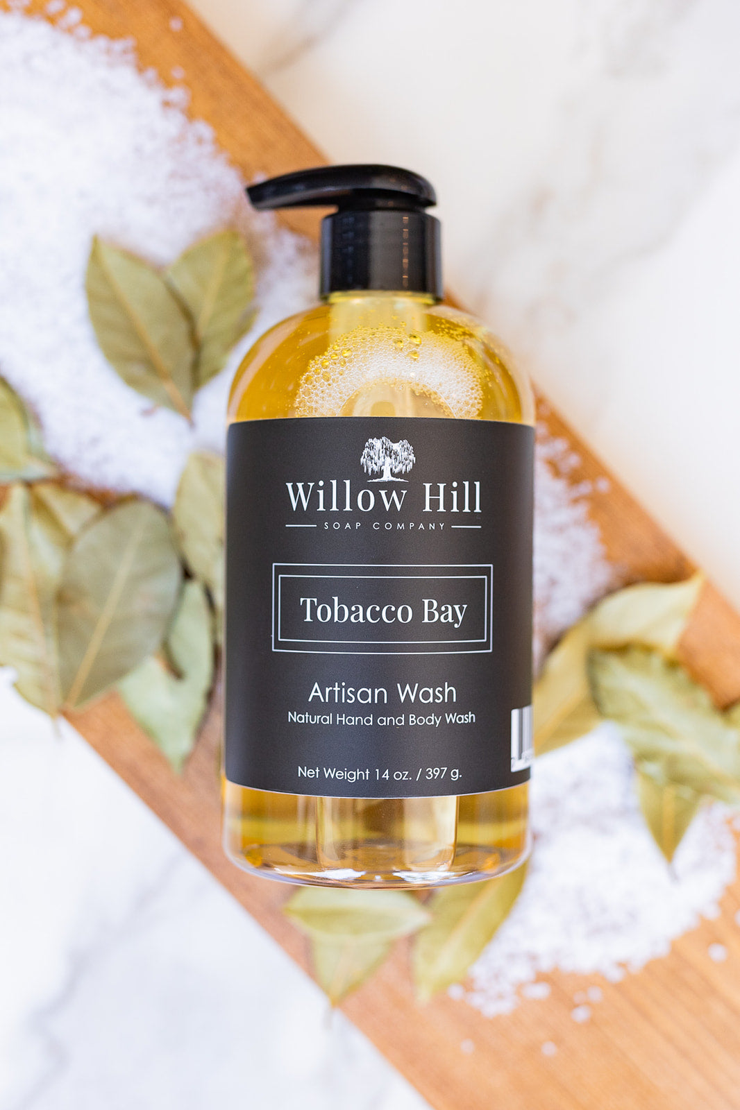 tobacco body wash THICK This sweet tobacco 3 Tobacco Bay Artisan Wash