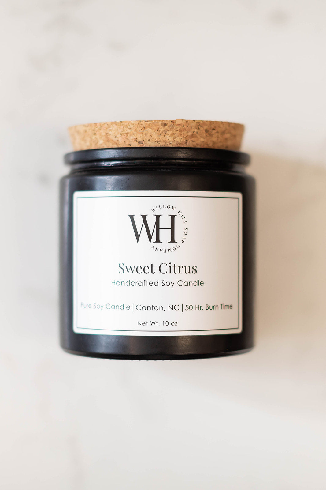 Sweet Citrus Soy Candle