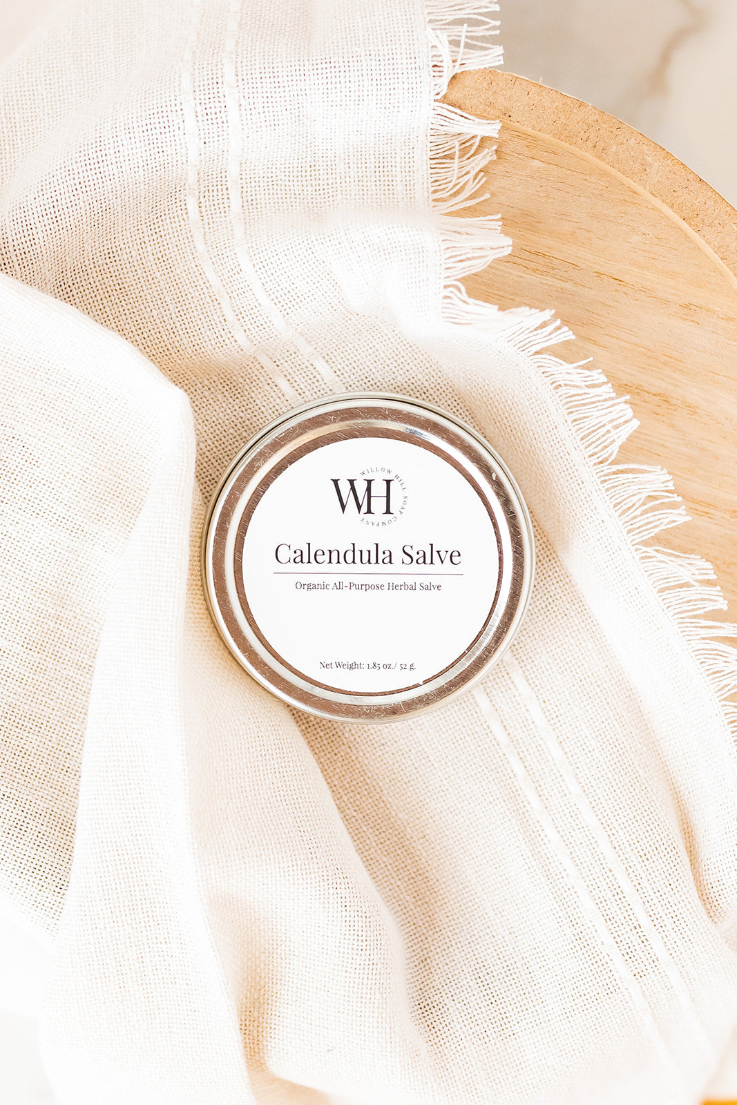 Calendula Salve – Willow Hill Soap Company