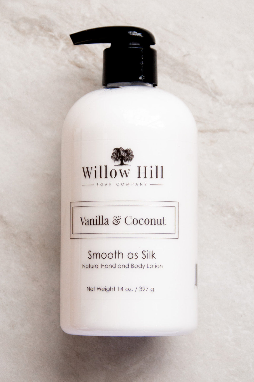 Vanilla & Coconut Smooth as Silk Lotion