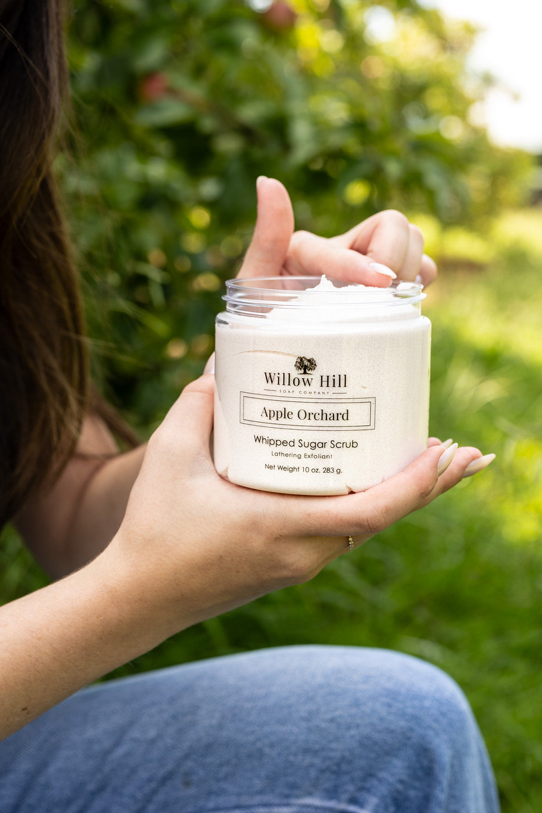SEASONAL WHIPPED SUGAR SCRUB