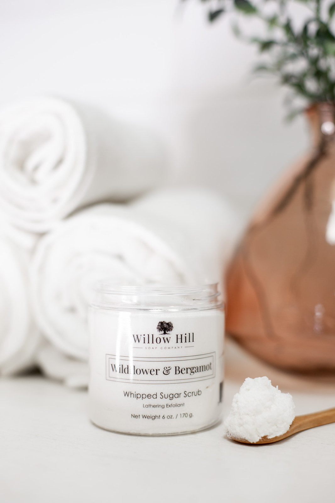Whipped Sugar Scrub