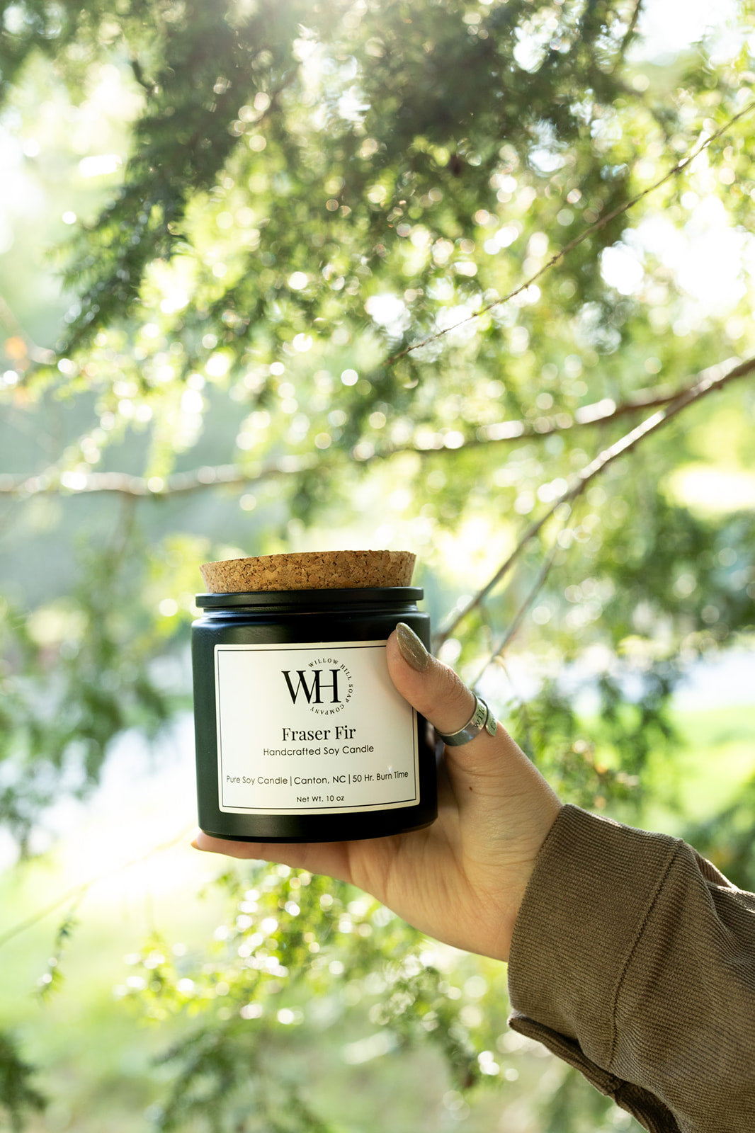 Winter Soy Candles