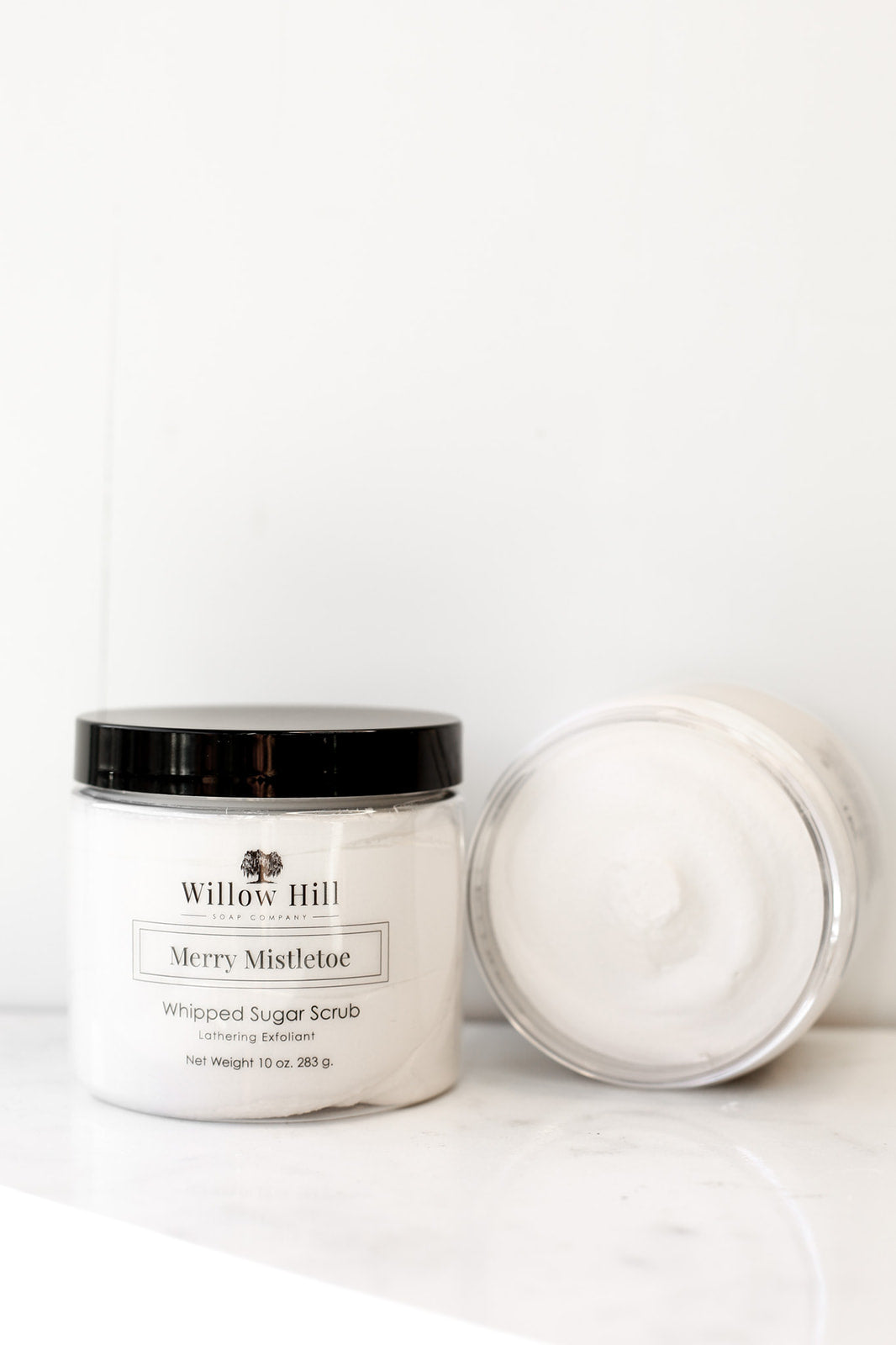 Winter Whipped Sugar Scrubs