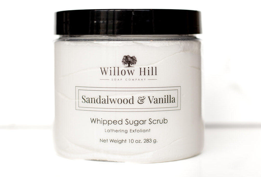 Sandalwood & Vanilla Whipped Sugar Scrub