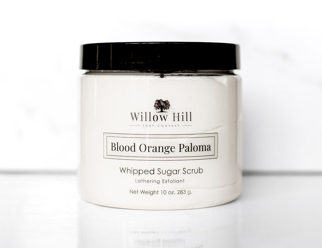 Blood Orange Paloma Whipped Sugar Scrub