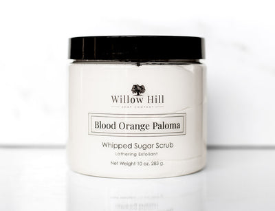 Blood Orange Paloma Whipped Sugar Scrub