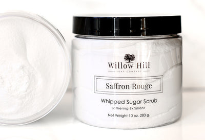 Saffron Rouge Whipped Sugar Scrub