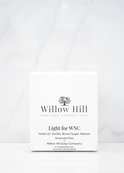 Light for WNC Soy Candle