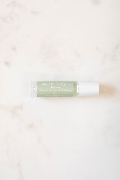 Lemon & Eucalyptus Perfume Roll-On