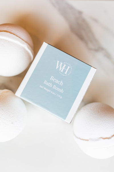 Beach Bath Bomb