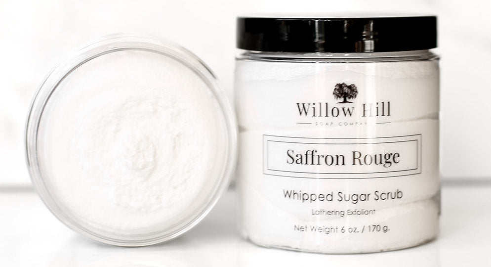 Saffron Rouge Whipped Sugar Scrub