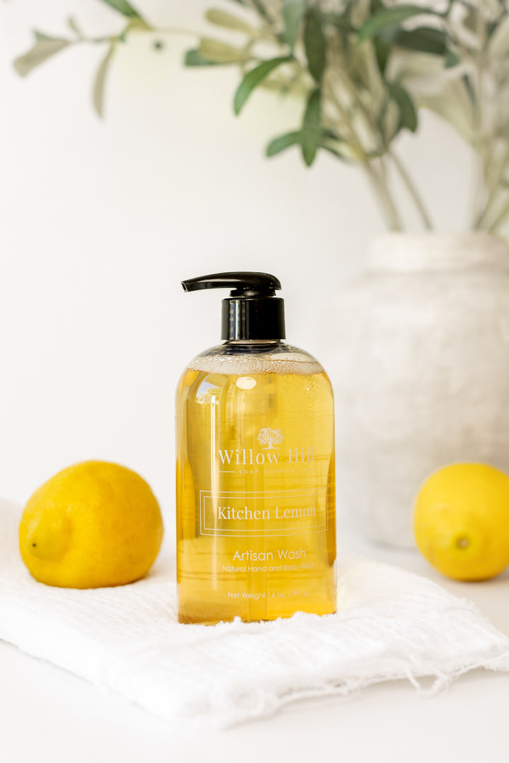 Kitchen Lemon Artisan Wash