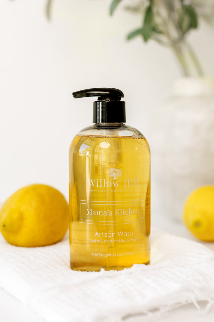 Kitchen Lemon Artisan Wash