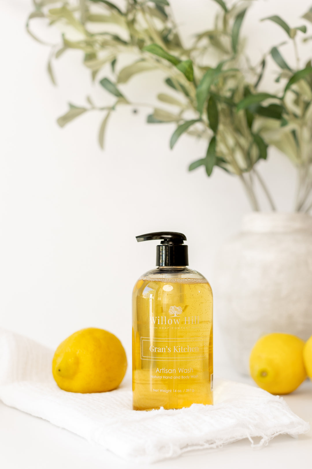 Kitchen Lemon Artisan Wash