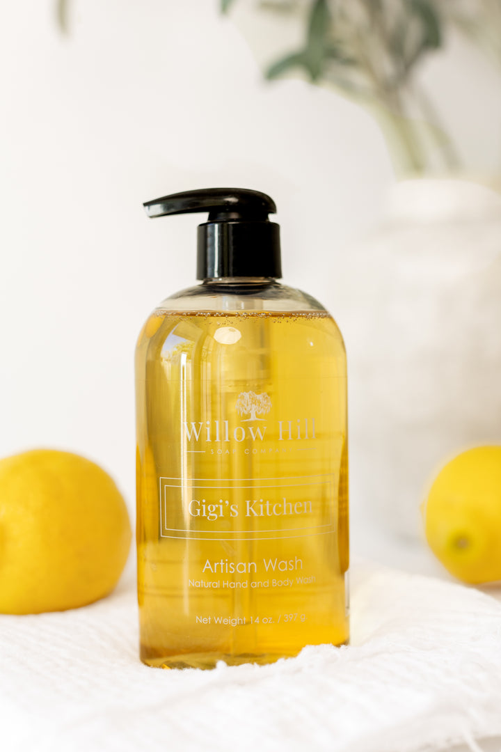 Kitchen Lemon Artisan Wash