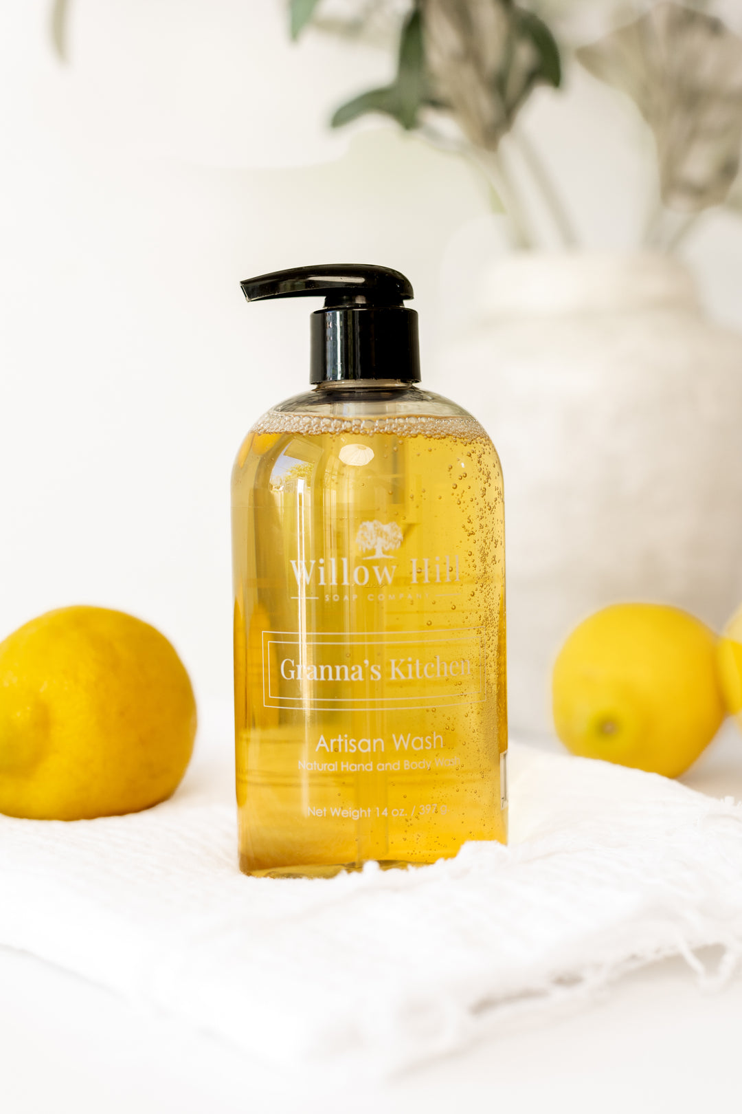 Kitchen Lemon Artisan Wash