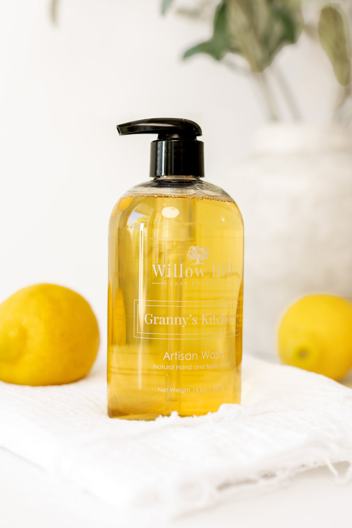 Kitchen Lemon Artisan Wash