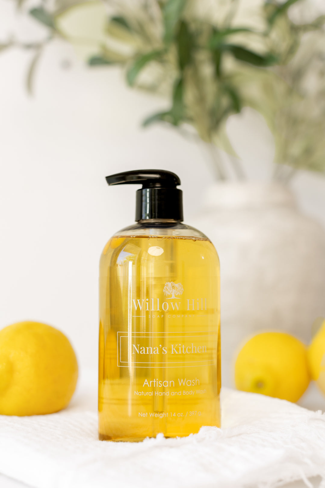 Kitchen Lemon Artisan Wash