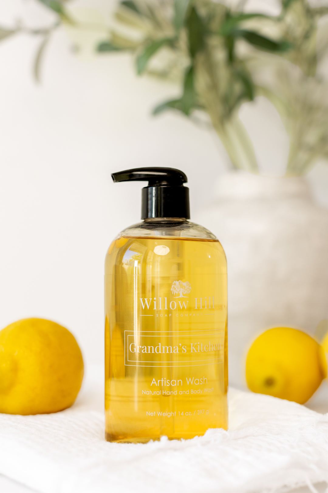 Kitchen Lemon Artisan Wash