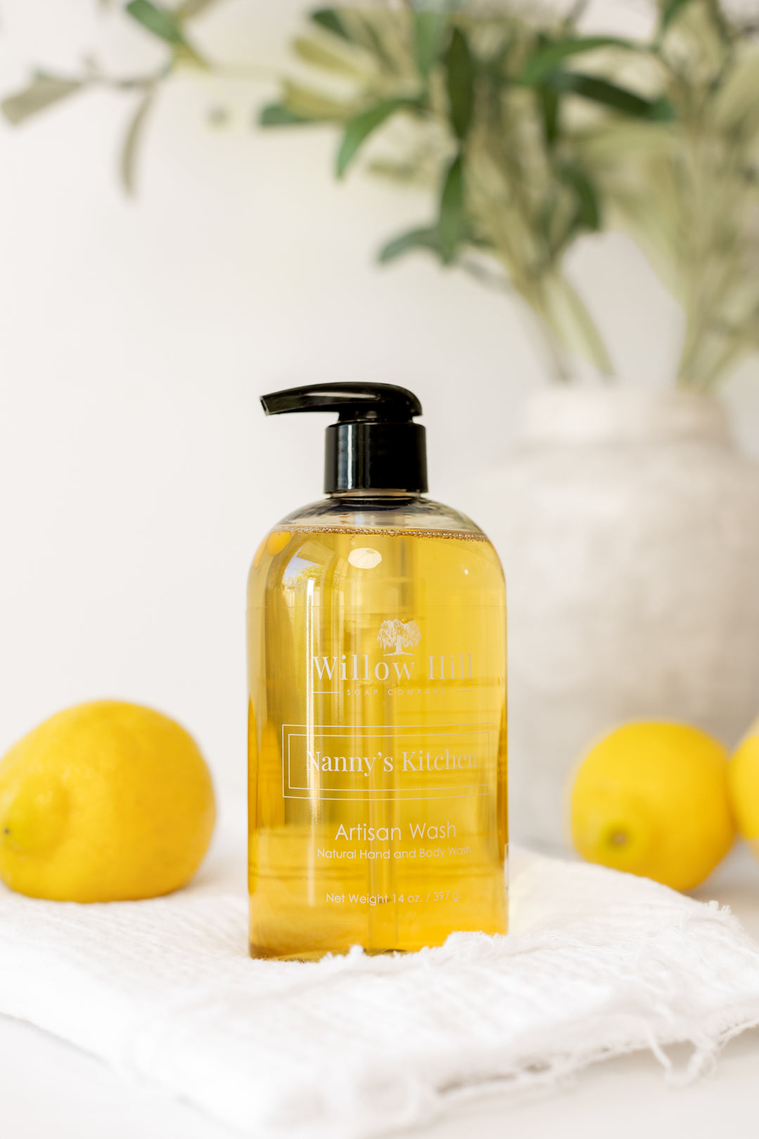 Kitchen Lemon Artisan Wash