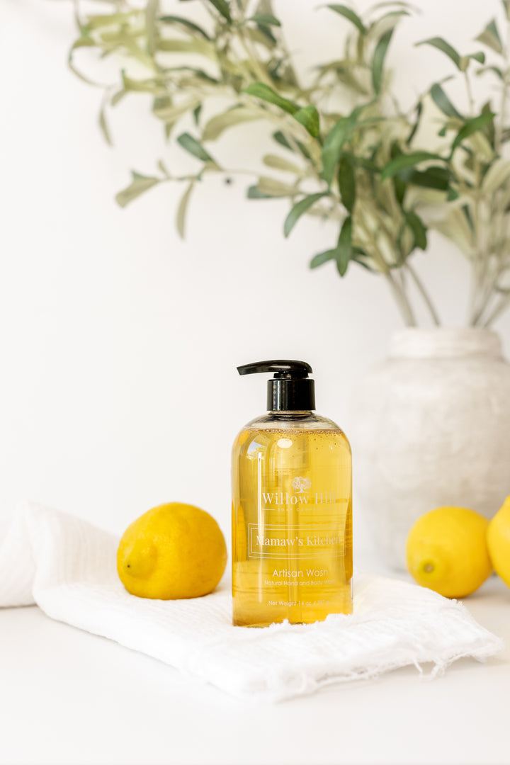 Kitchen Lemon Artisan Wash