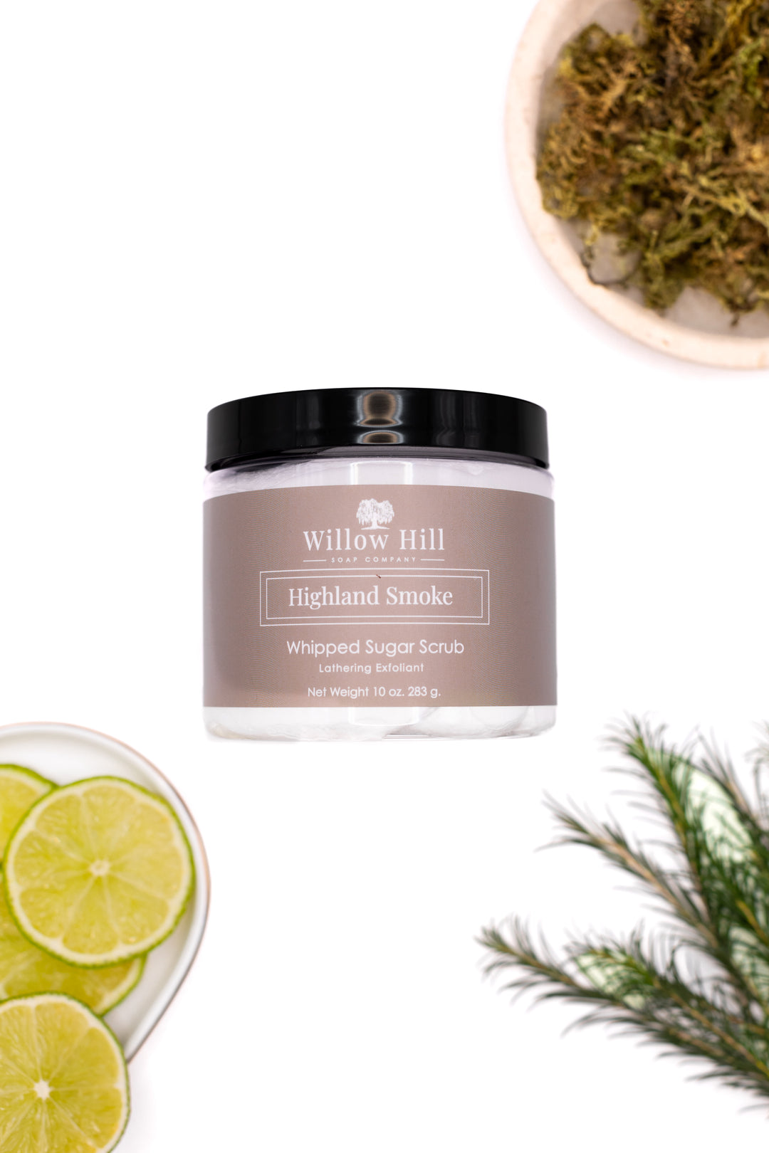 Highland Smoke 6 oz Whipped Sugar Scrub
