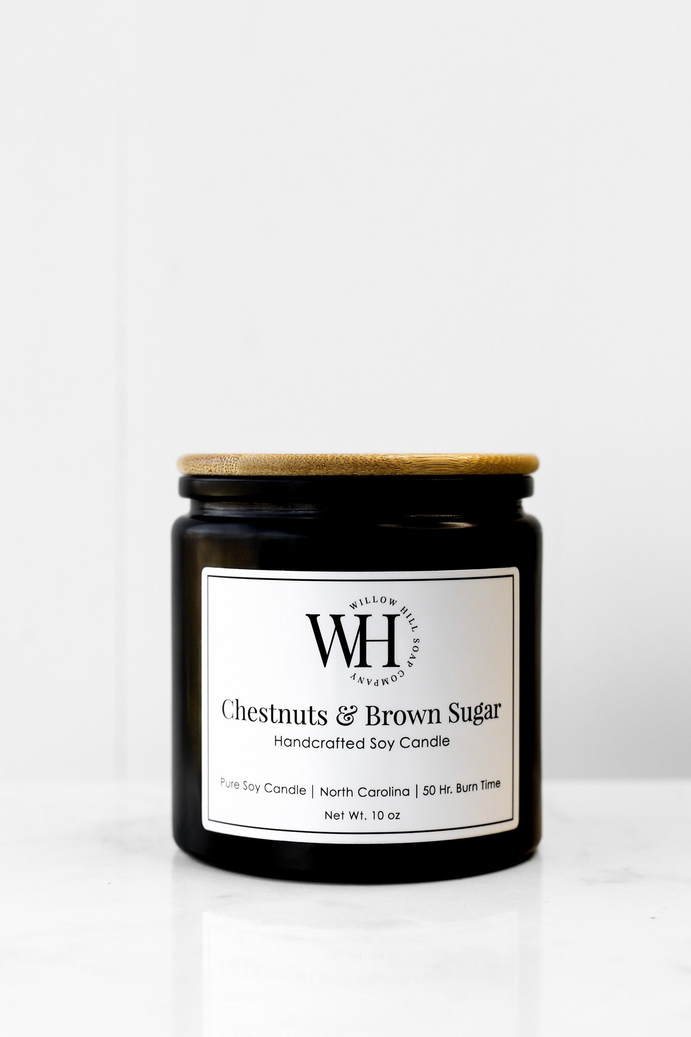 Chestnuts & Brown Sugar Soy Candle