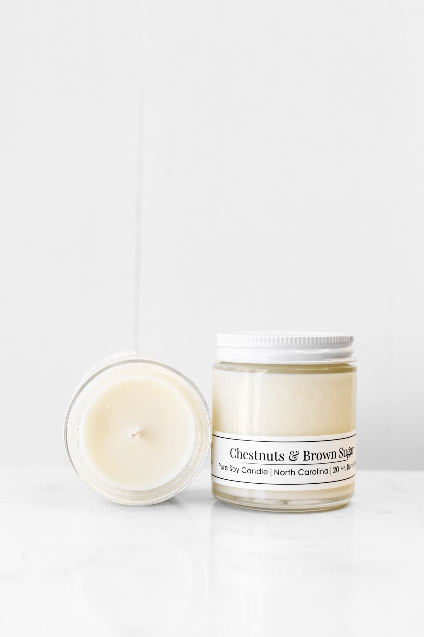 Chestnuts & Brown Sugar 4 oz Candle
