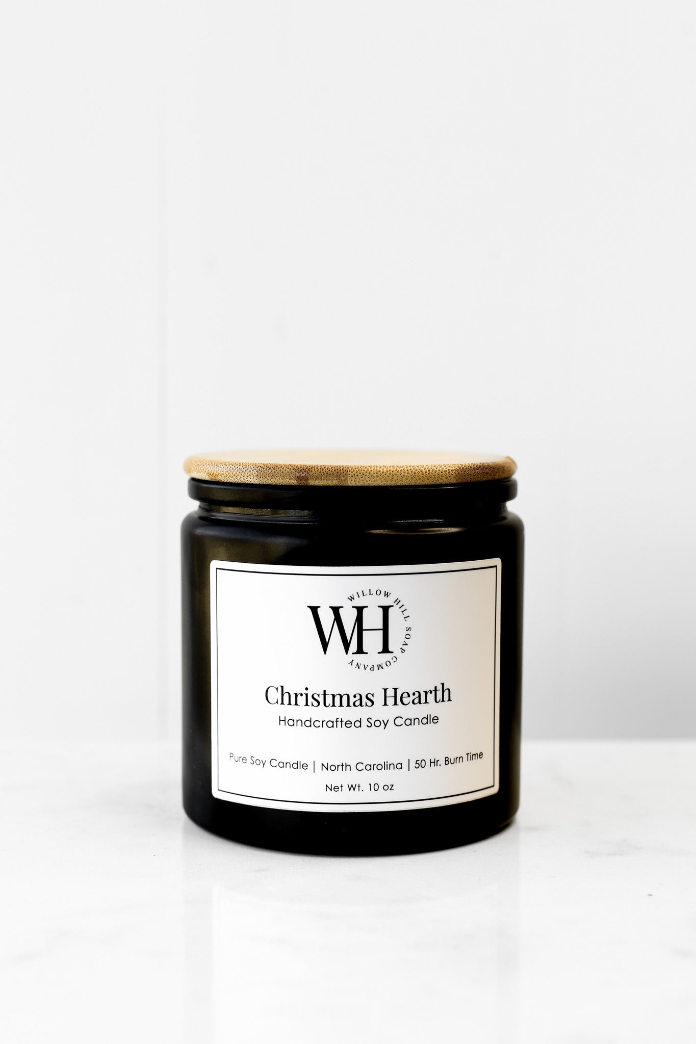 Christmas Hearth Soy Candle