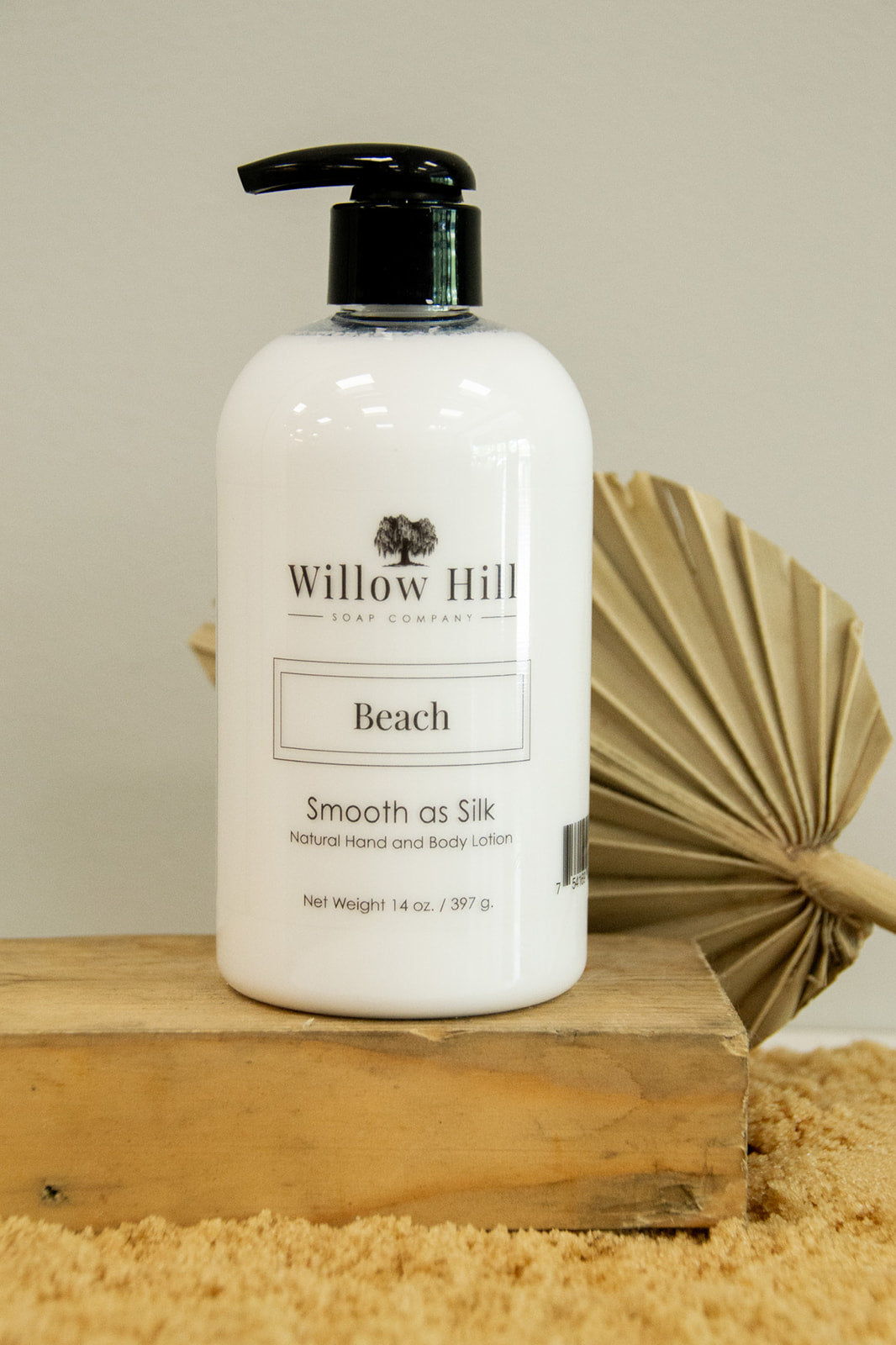 Beach Smooth as Silk Lotion – Willow Hill Soap Company