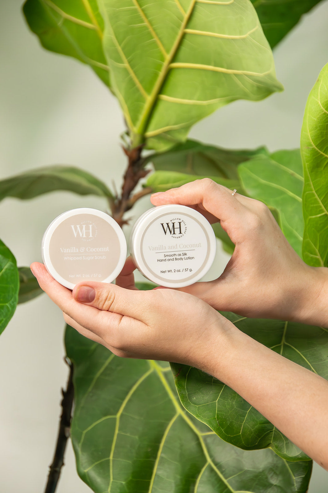 Vanilla & Coconut 2 oz Duo Set