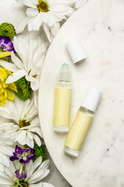 Wildflower & Bergamot Roll-on Perfume
