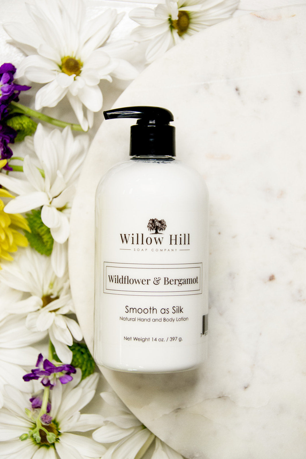 Wildflower & Bergamot Smooth as Silk Lotion
