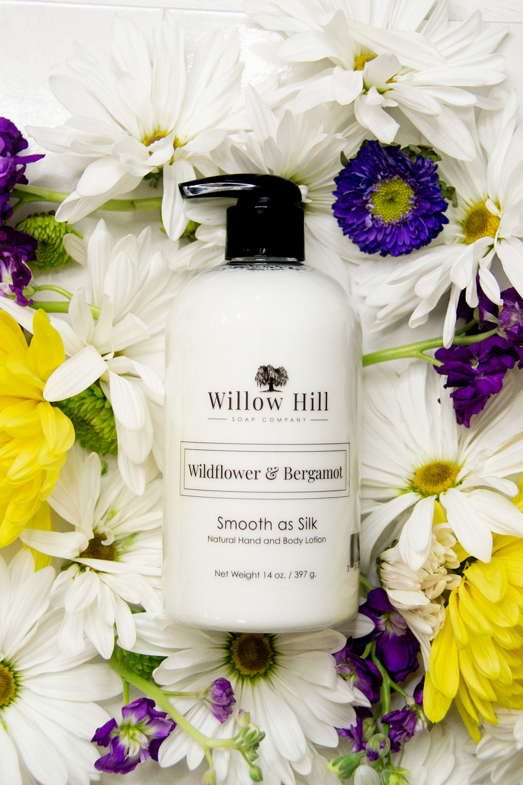 Wildflower & Bergamot Smooth as Silk Lotion