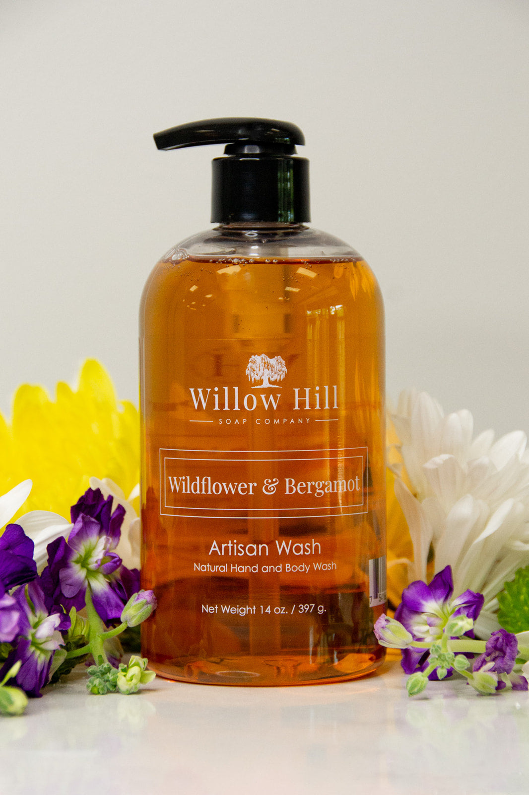 Wildflower & Bergamot Artisan Wash