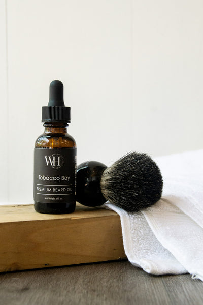 Tobacco Bay Premium Beard Oil