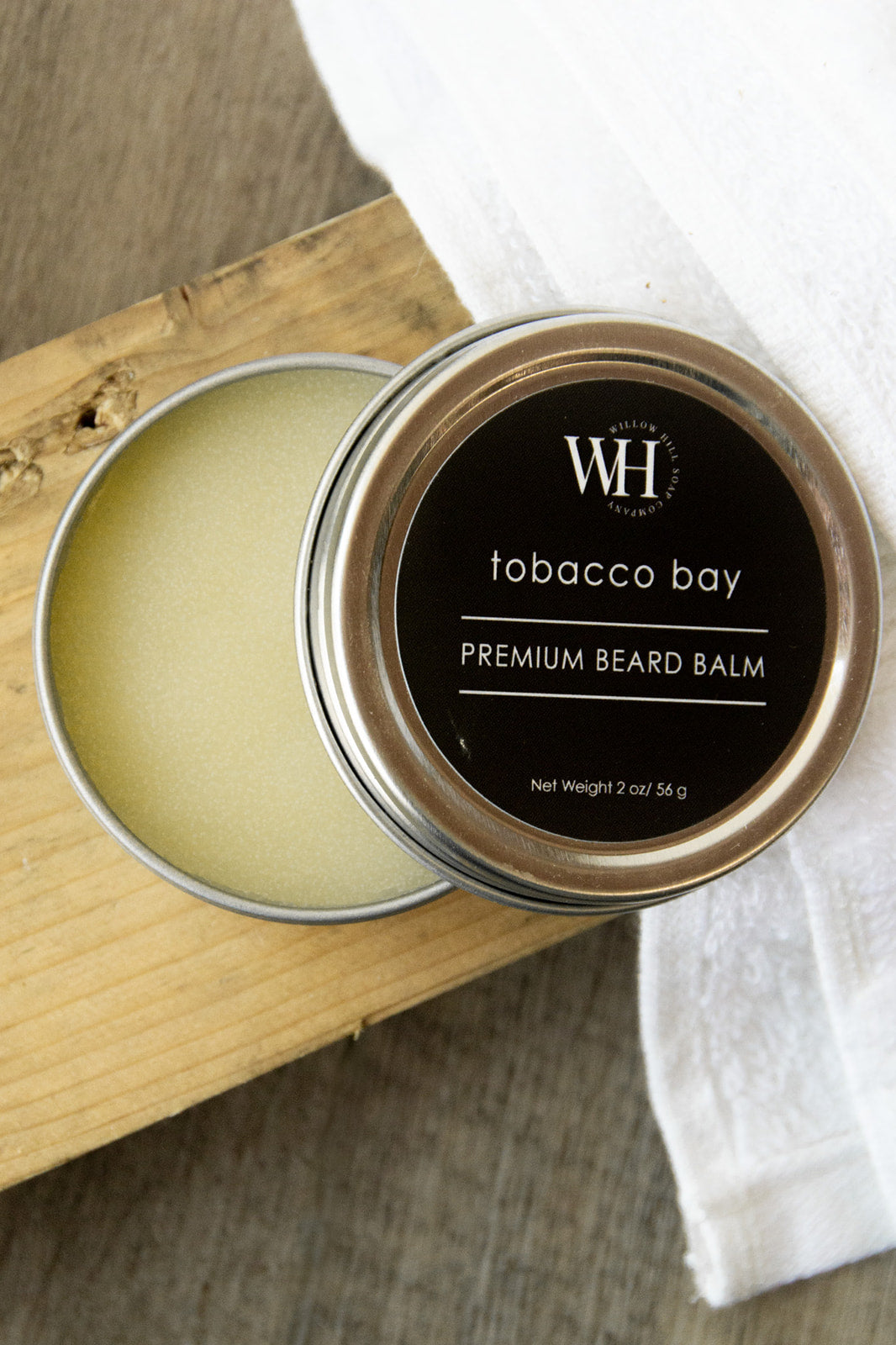Tobacco Bay Premium Beard Balm