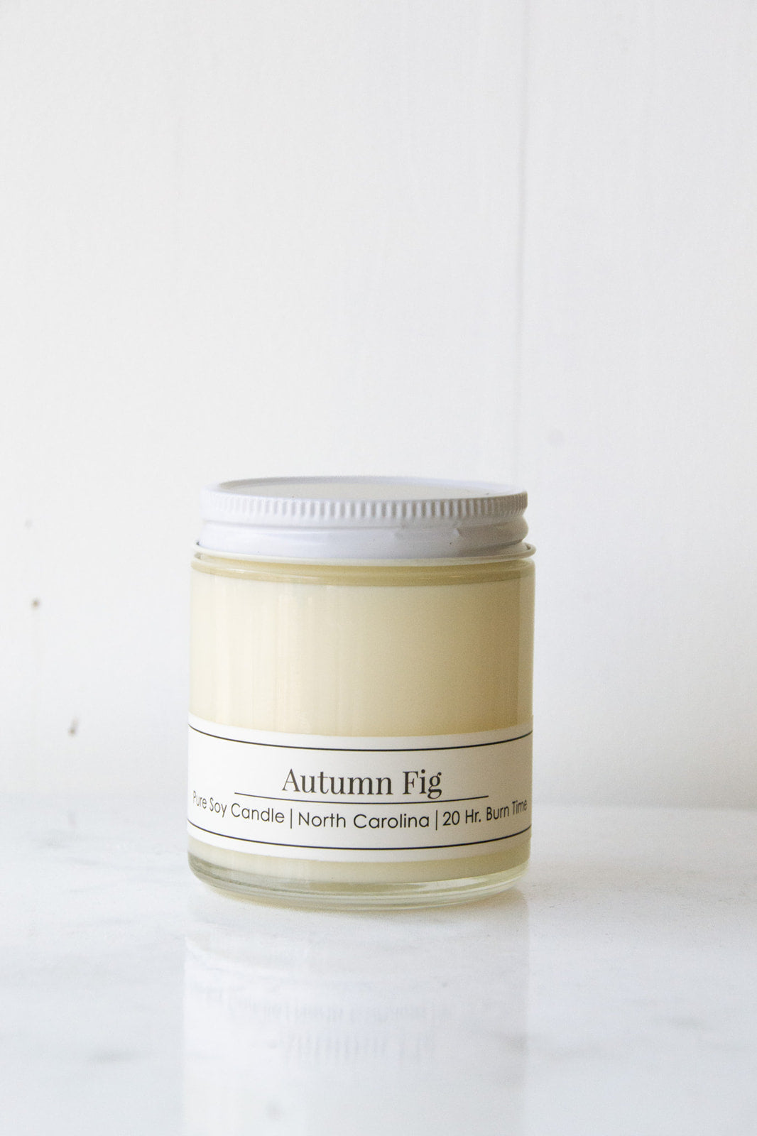 Autumn Fig 4 oz Candle
