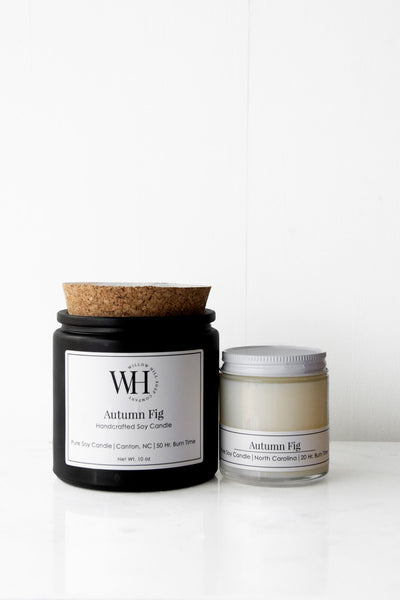 Autumn Fig 4 oz Candle