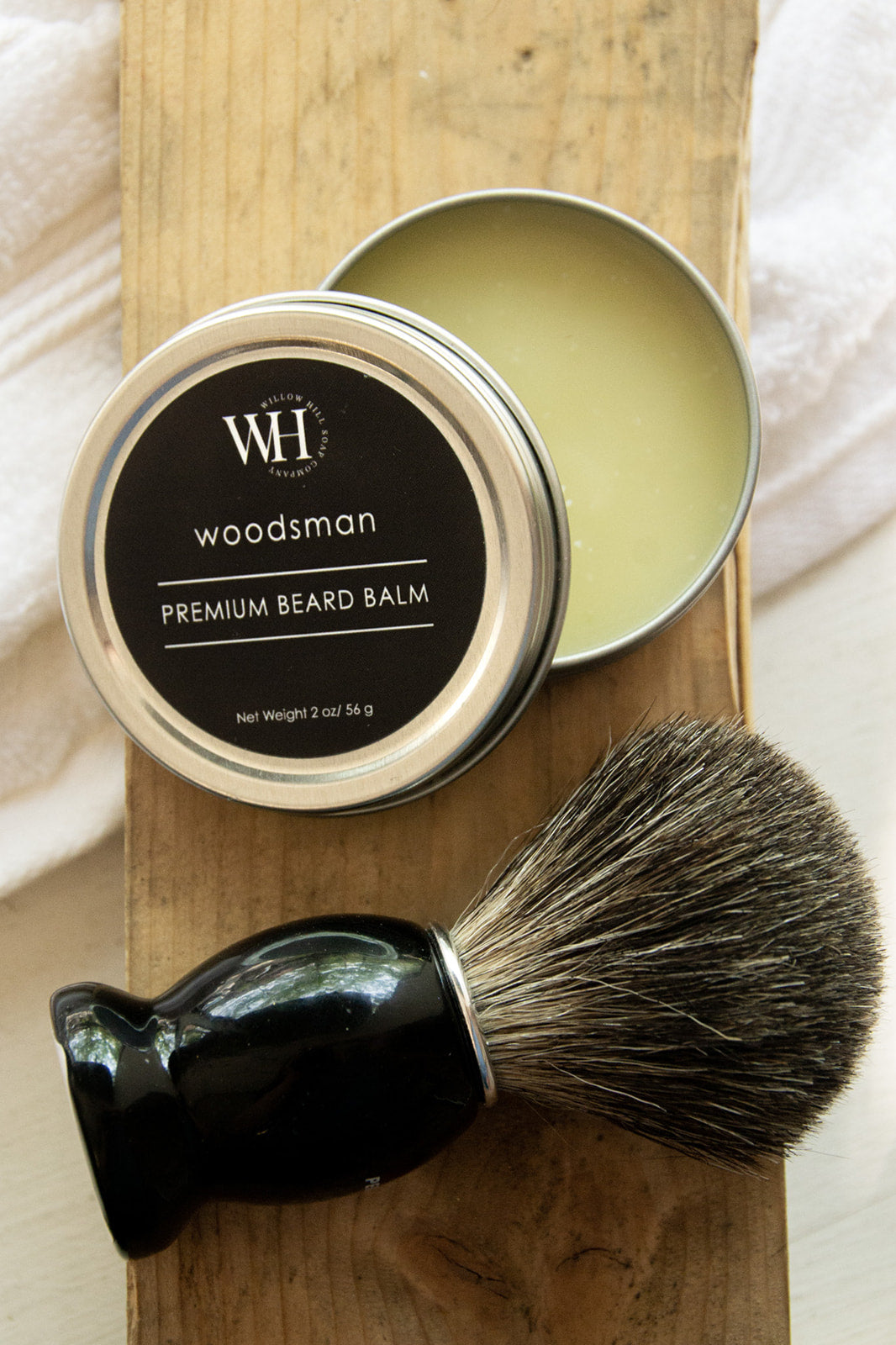 Woodsman Premium Beard Balm