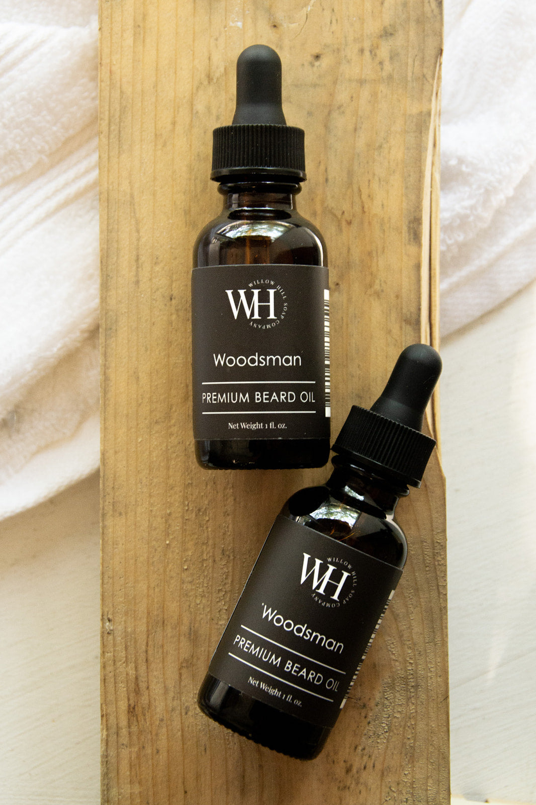 Woodsman Premium Beard Oil