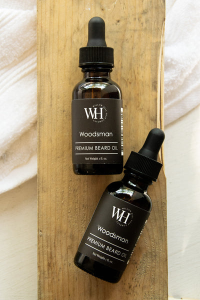 Woodsman Premium Beard Oil