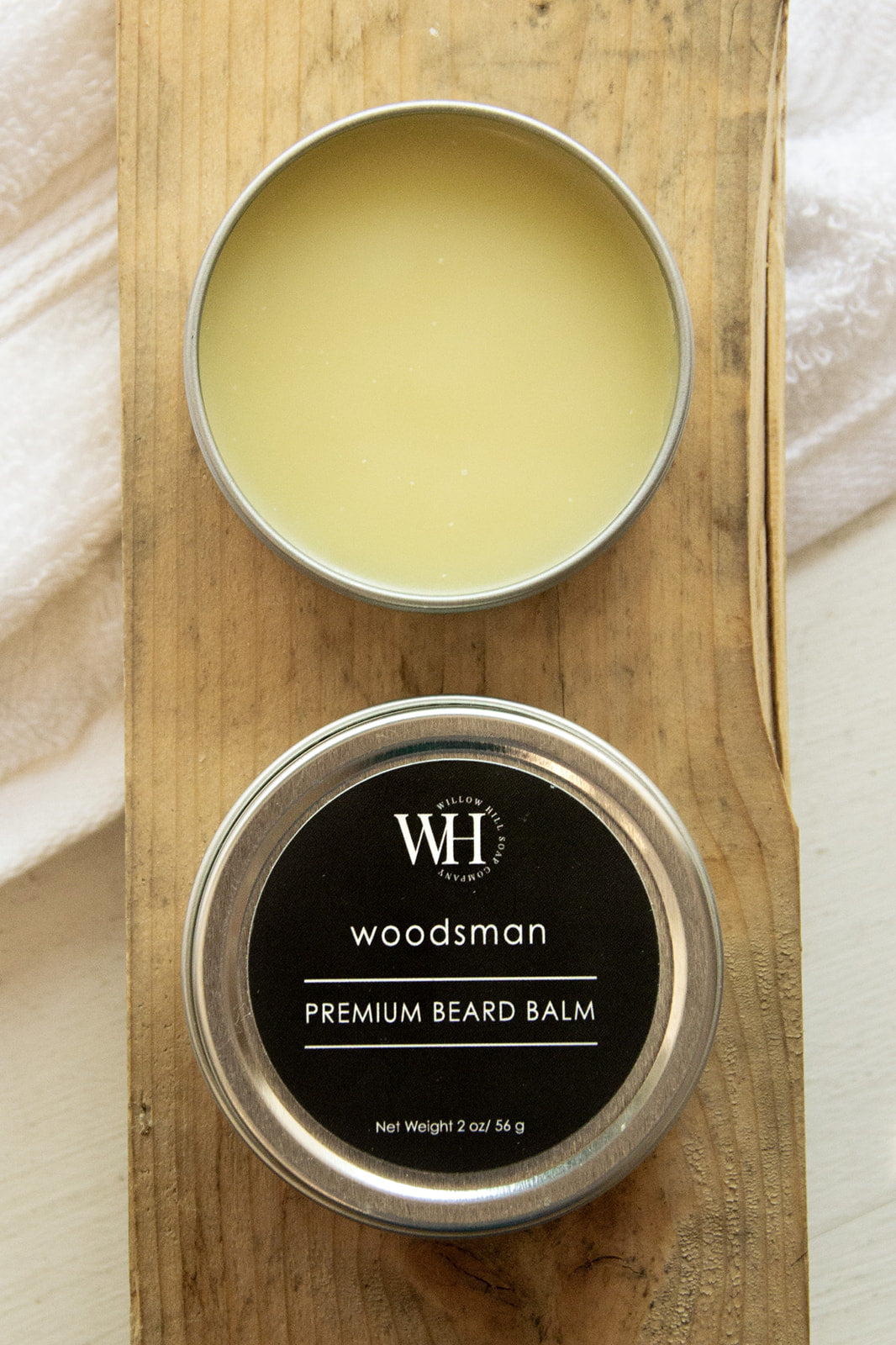 Woodsman Premium Beard Balm